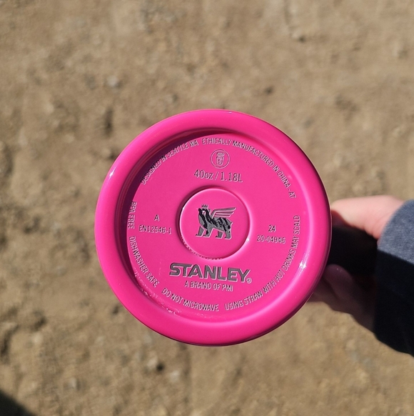 Stanley Pink Travel Mug - Picture 4 of 4